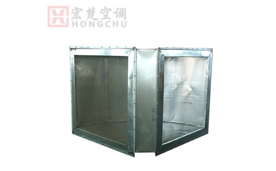 風管消聲彎頭
