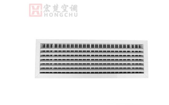 條形雙層百葉風口