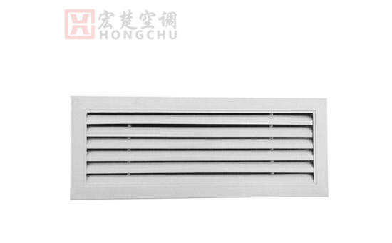 單層鋁合金百葉風口