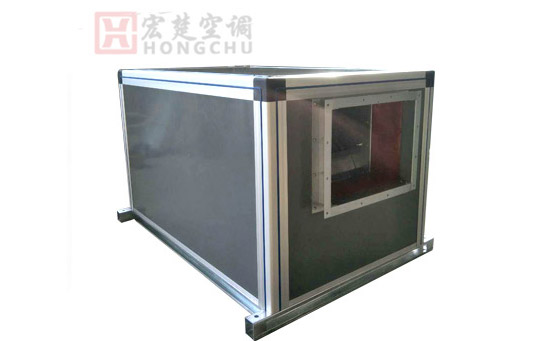 低噪聲HTFC柜式離心風機箱